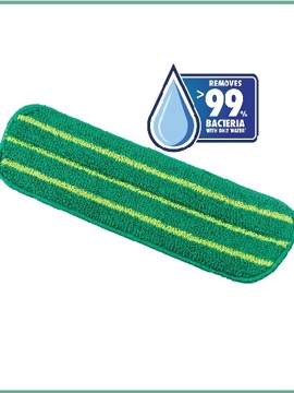 Janitorial Supplies Mop - Libman Freedom Spray Mop Refills Green 15 in x 5 In